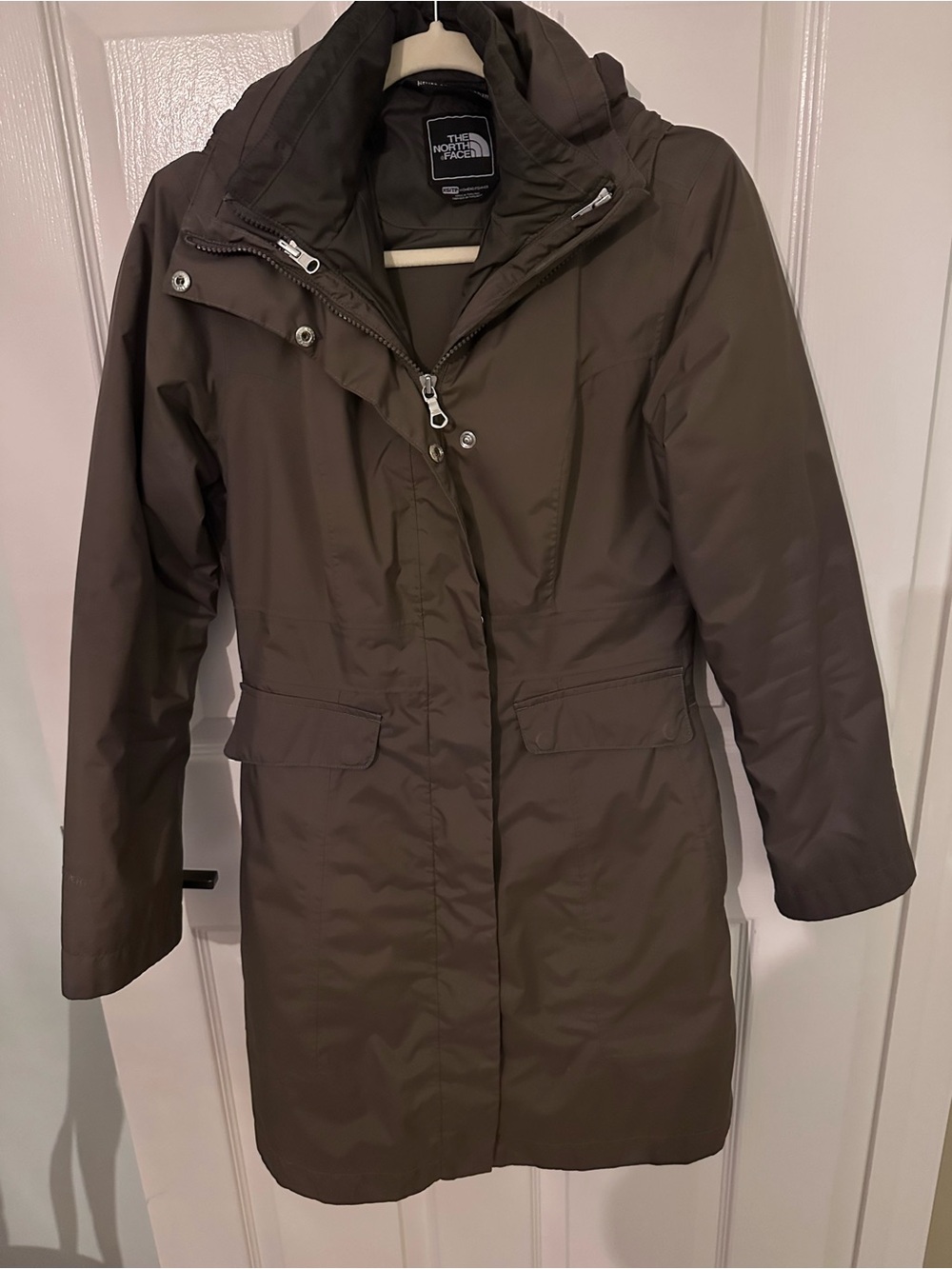 The North Face Women’s HyVent 3-in-1 Triclimate Long Coat + Jacket XS